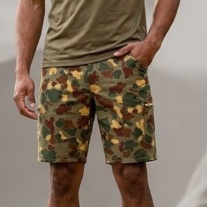 Tactical Distributors TD Apparel Neptune Amphibious Shorts Camo Mens 36 Frogskin